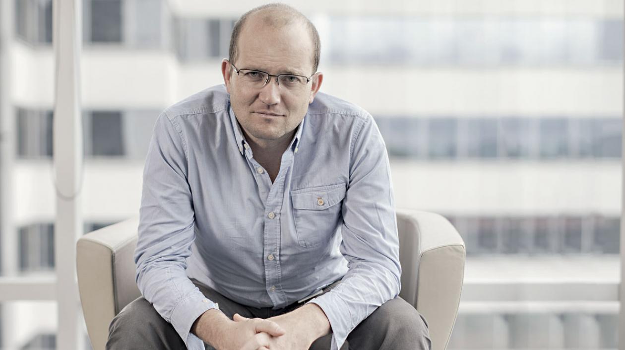 Daniel Samper, periodista.