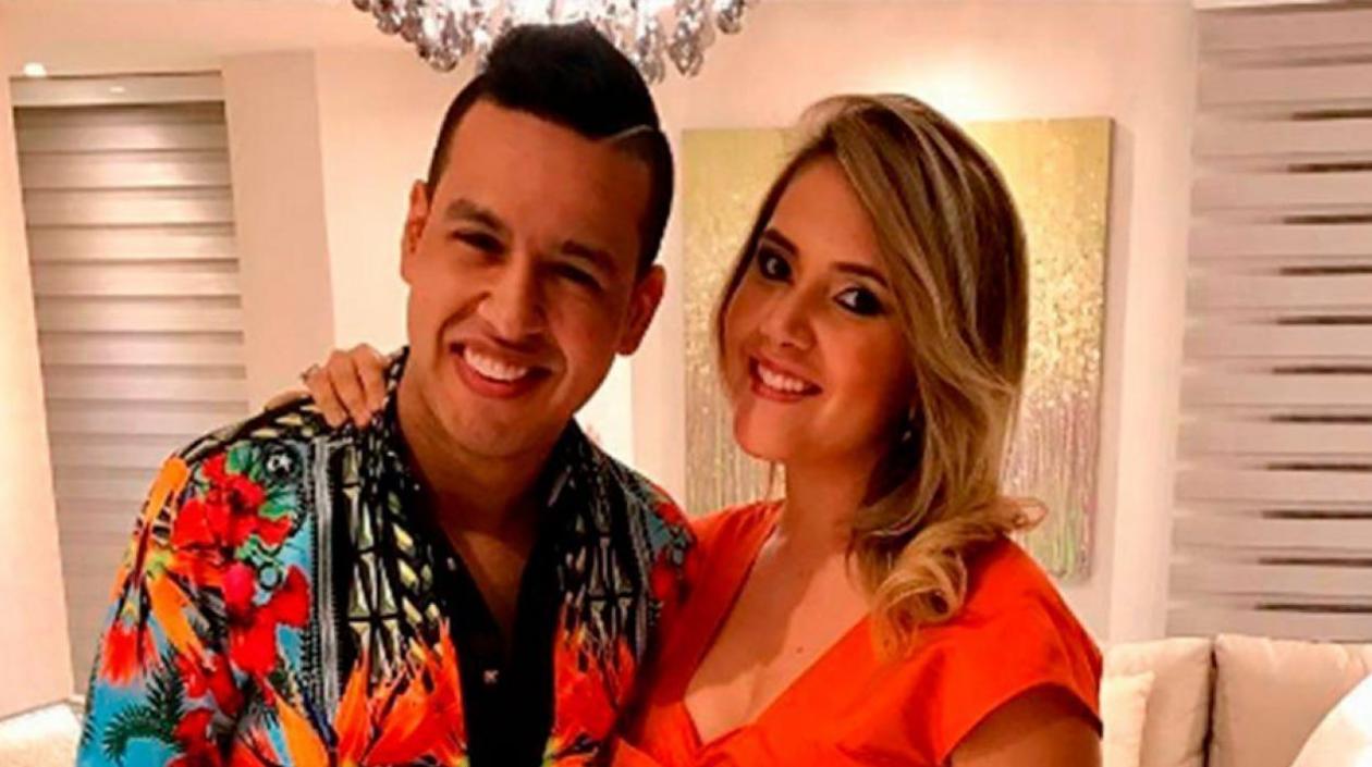 Martín Elías y Dayana Jaimes.