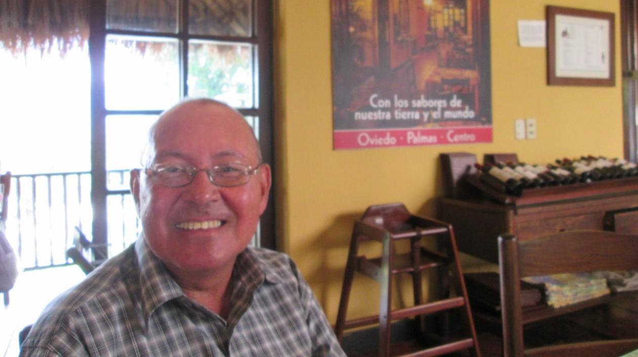 Fabio Osorio Pineda, periodista y escritor.