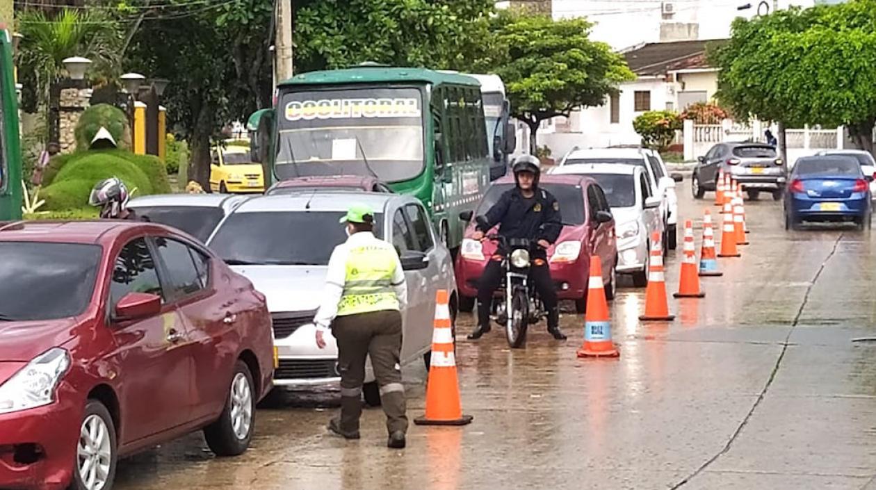 Transito Barranquilla