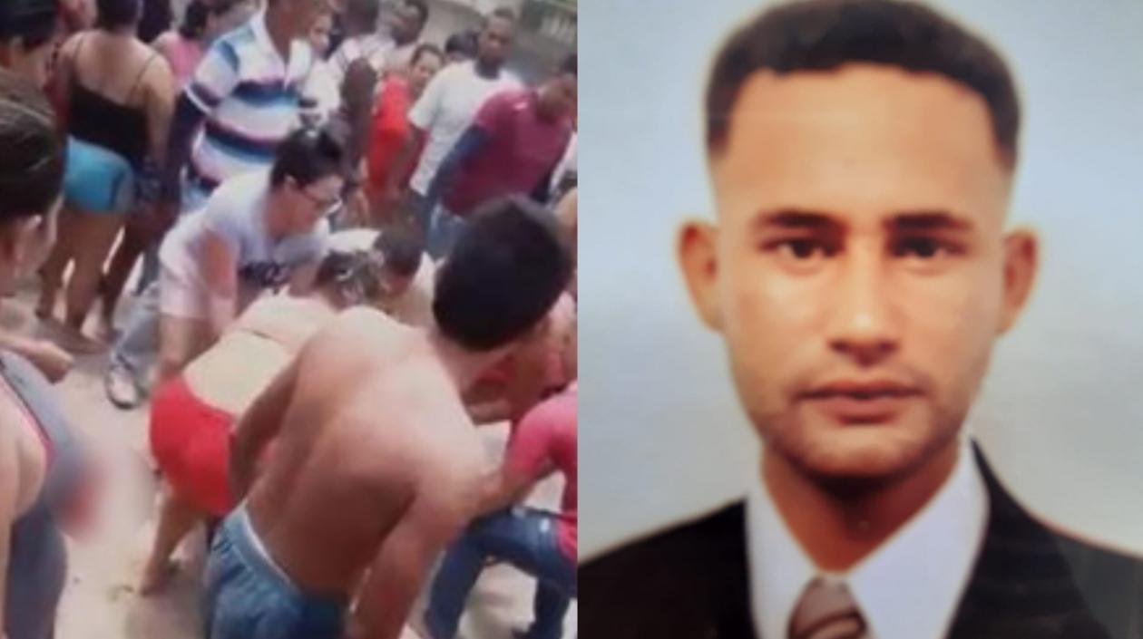 José Rafael Sanez Gil fue auxiliado por la comunidad y llevado a un hospital, donde falleció. 