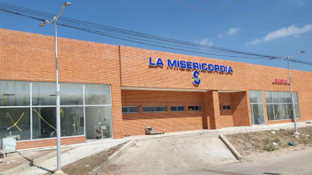 La víctima llegó sin signos vitales a la clínica La Misericordia.