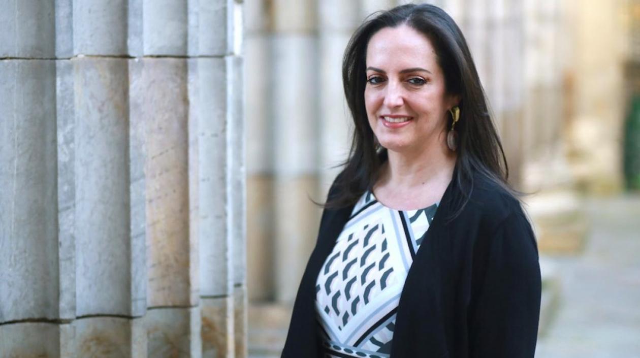 La senadora María Fernanda Cabal.