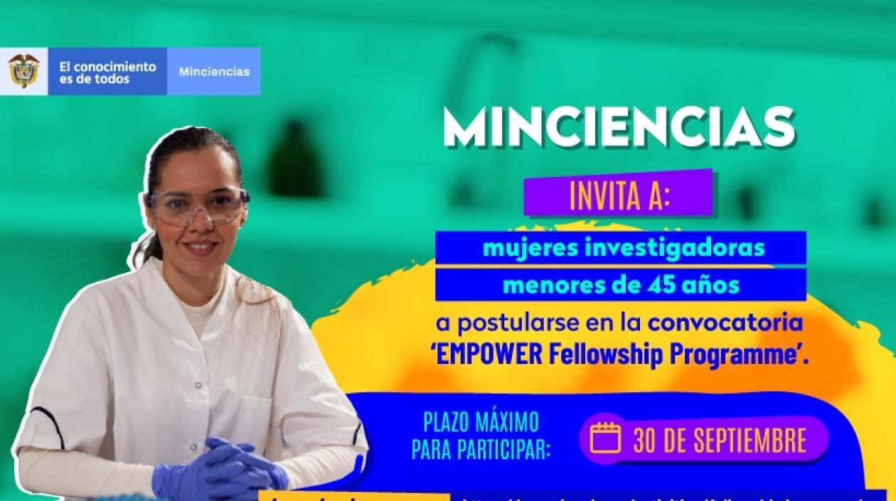 Becas son para pasantías en India, Sudáfrica y otros países del sur global.