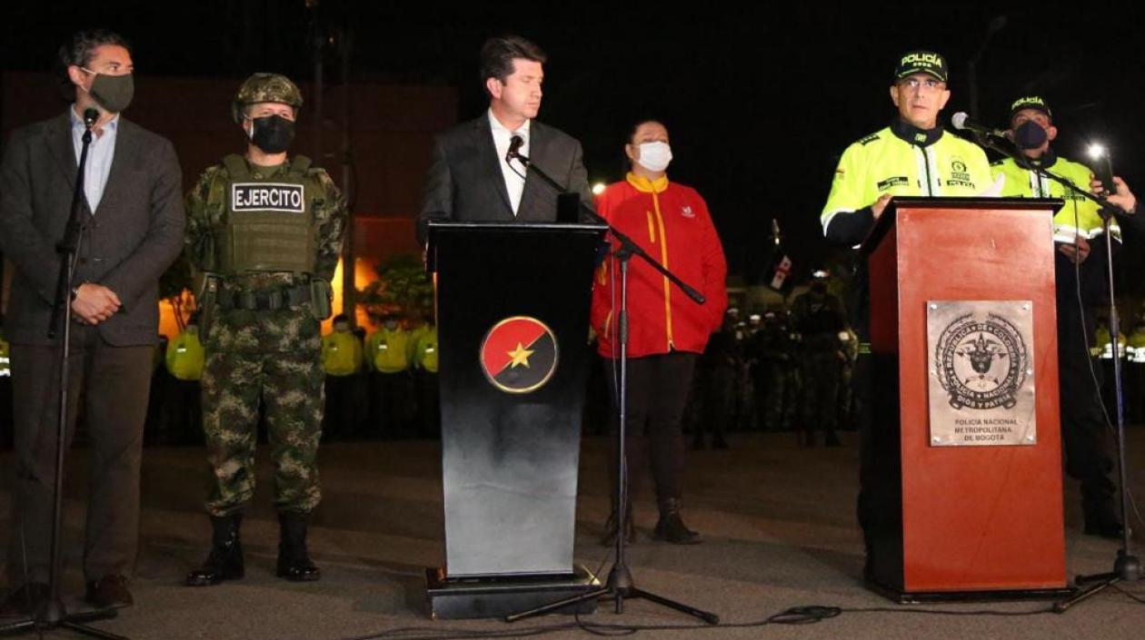 360 soldados del Ejército Nacional desarrollarán acciones coordinadas con la Policía Nacional en zonas específicas de Bogotá.