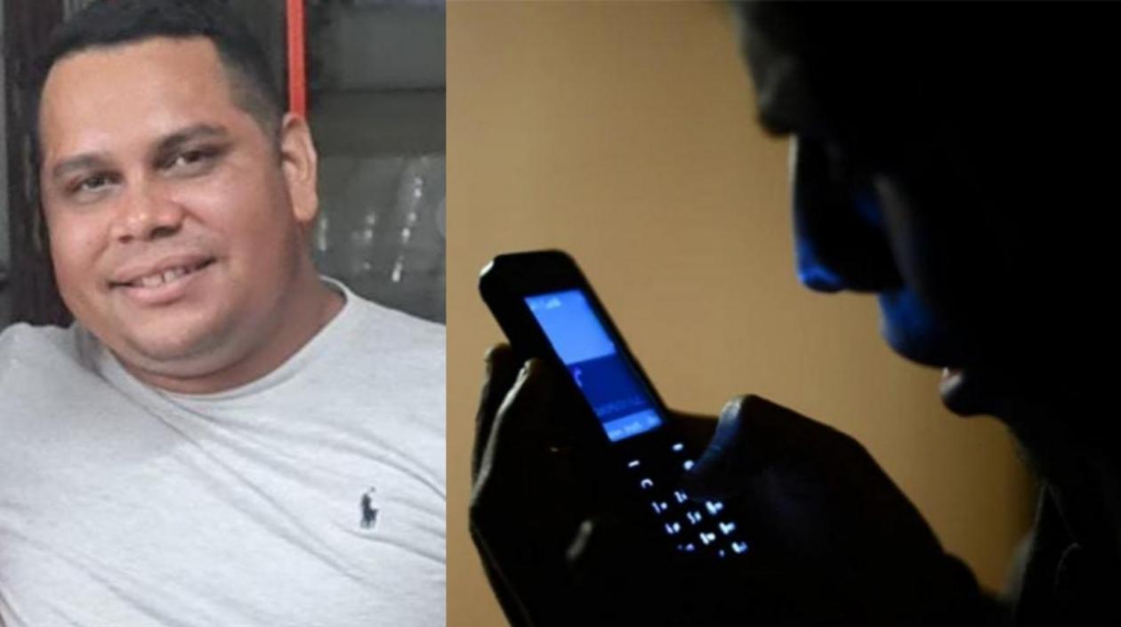 Agente de Policía, Carlos Andrés Escorcia.