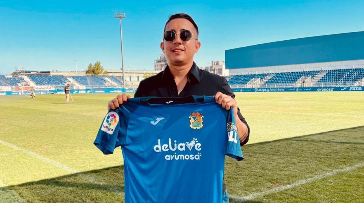 El empresario barranquillero Jonathan Lozano.