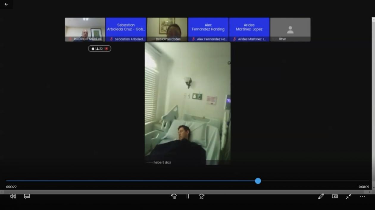 Imagen de la audiencia.