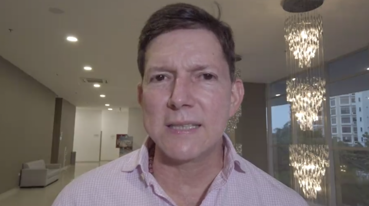 Wilson Ruiz, ministro de Justicia.