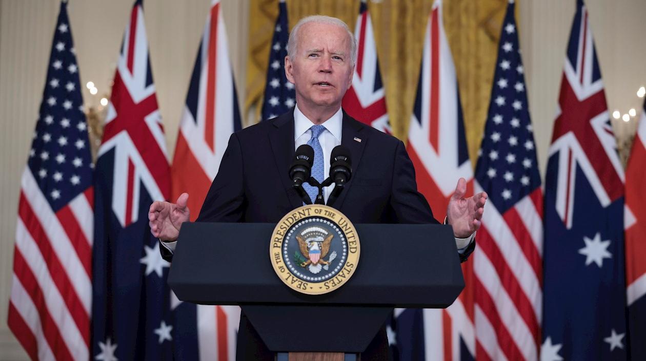 El presidente de EE.UU., Joe Biden.