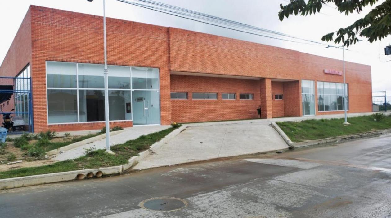 La víctima fue llevada al Hospital La Misericordia La Central.