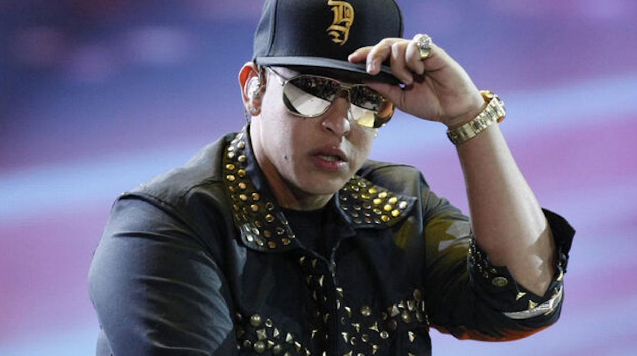 Daddy Yankee, cantante.