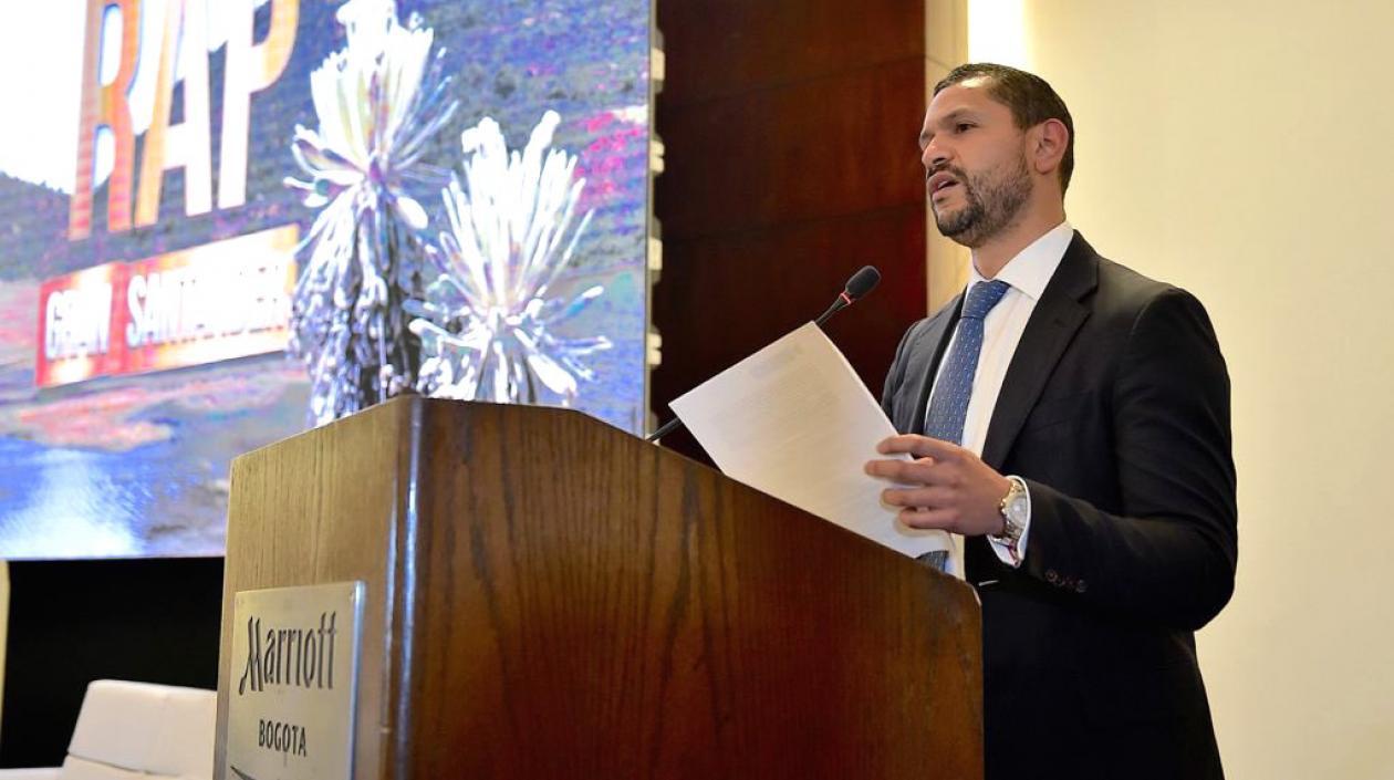 Daniel Palacios, Ministro del Interior.