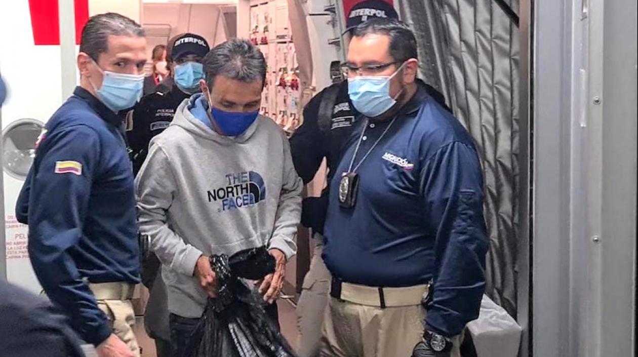 Luis John Castro Ramírez, alias 'El Zarco'.