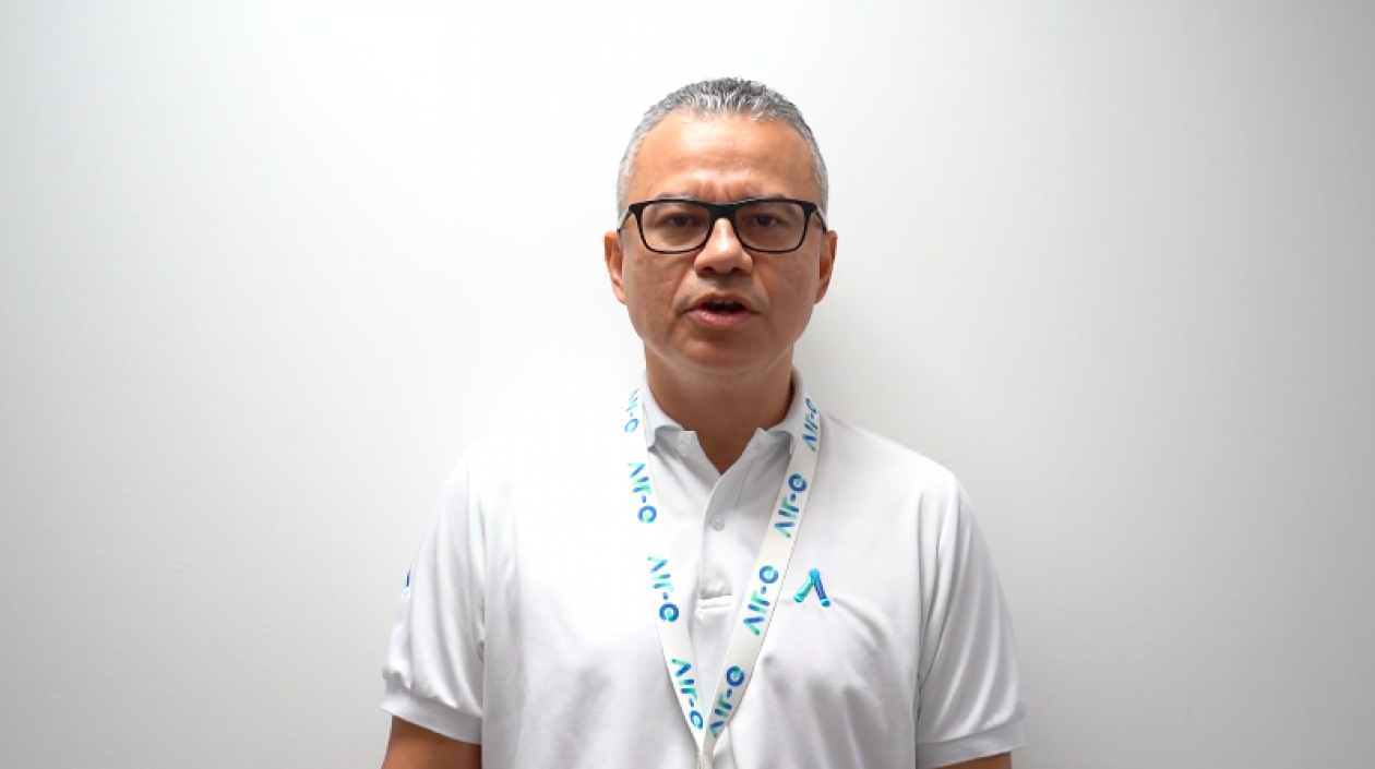 Fermín De la Hoz, gerente área Servicios Jurídicos de Air-e.