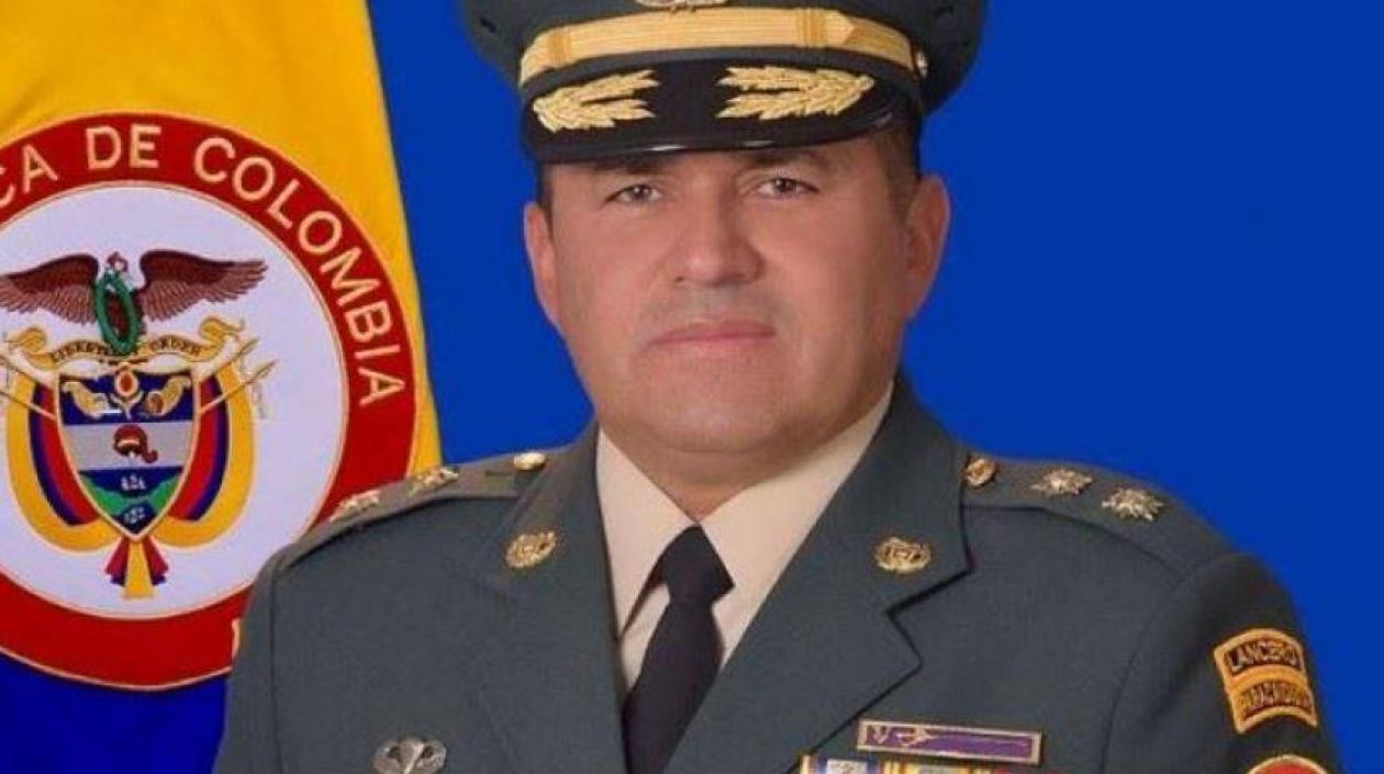 Exgeneral Raúl Antonio Rodríguez Arévalo.