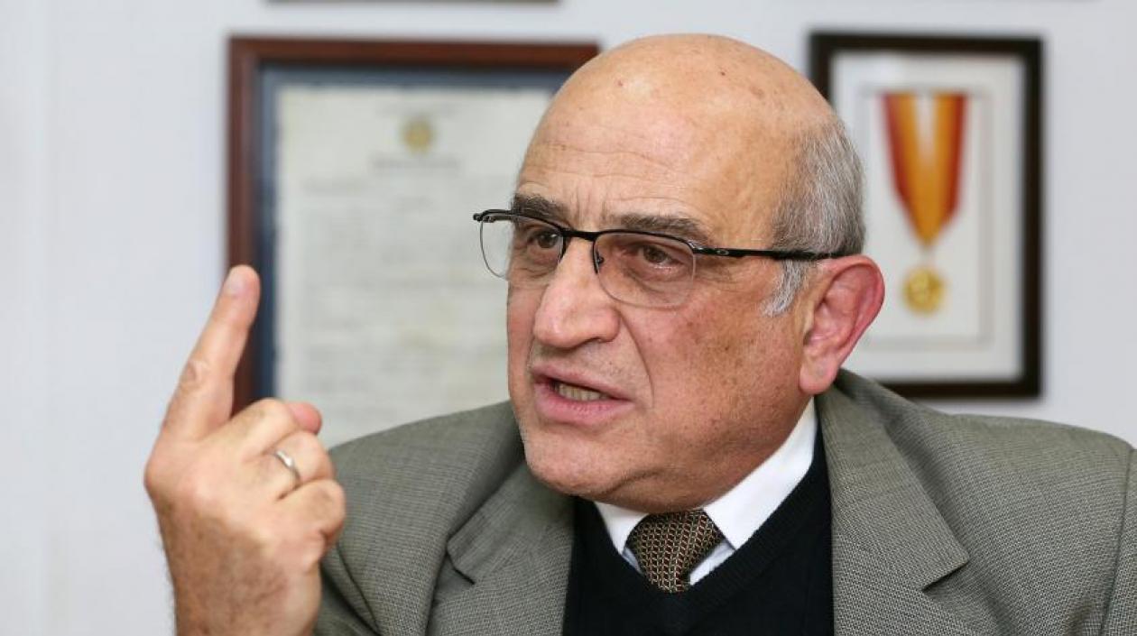 Germán Efromovich, socio de Avianca.