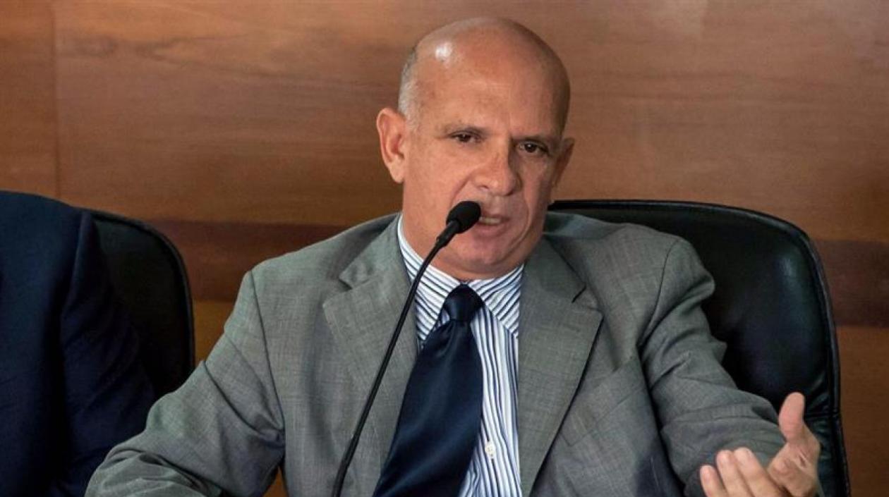 El venezolano Hugo Armando Carvajal Barrios.