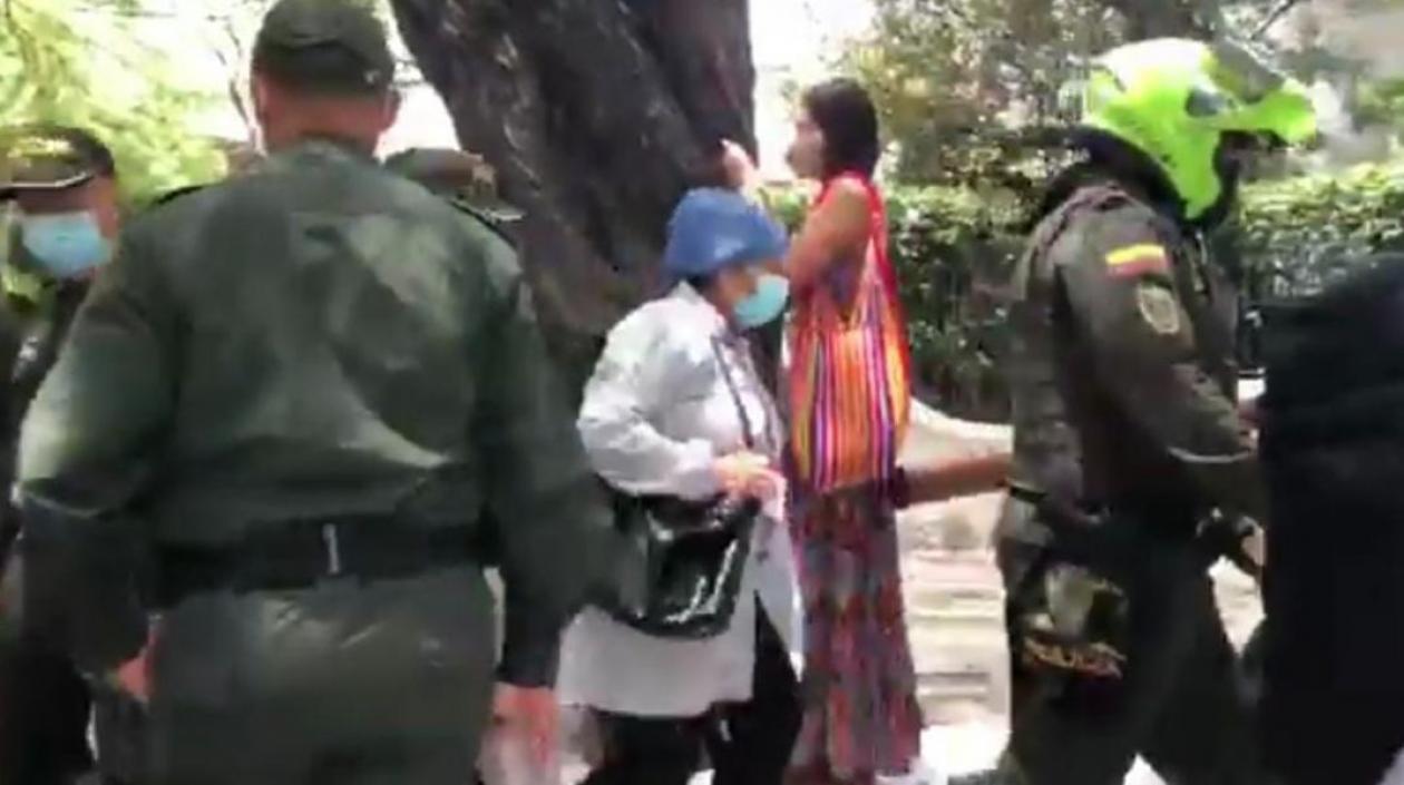 La jueza Olmis Cotes. 