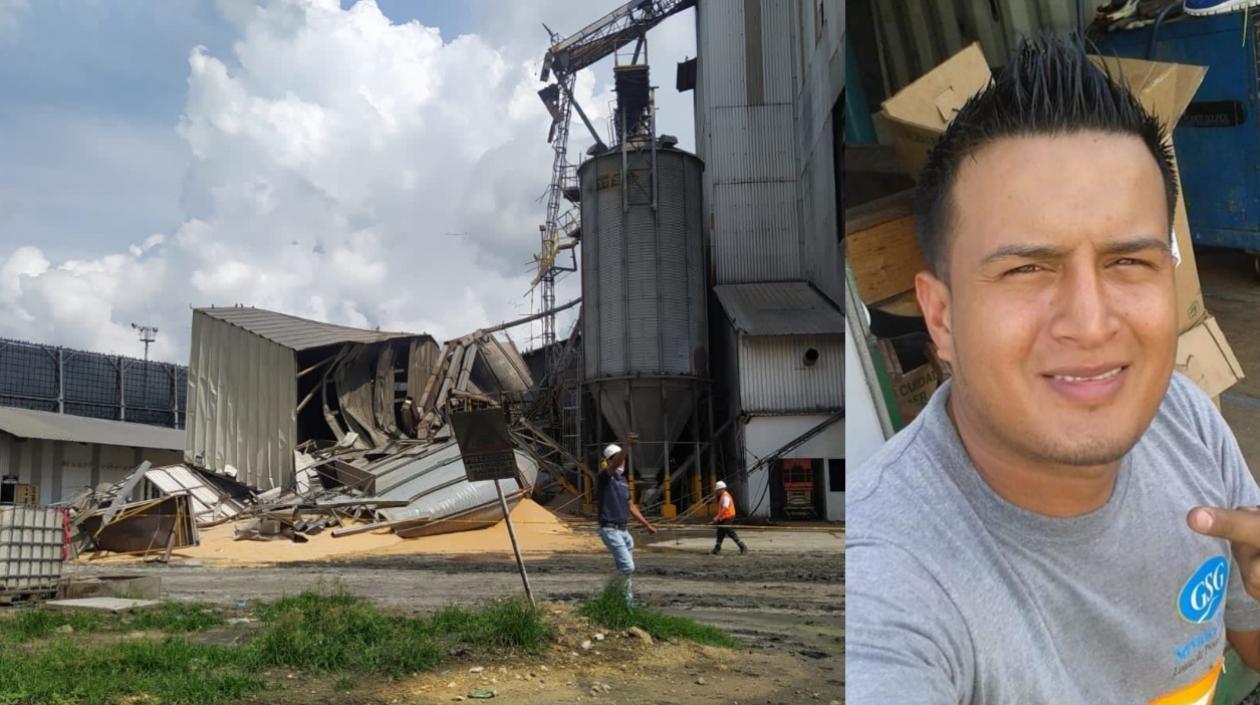 Maximiliano Martínez Montiel falleció en el lugar del accidente laboral. 