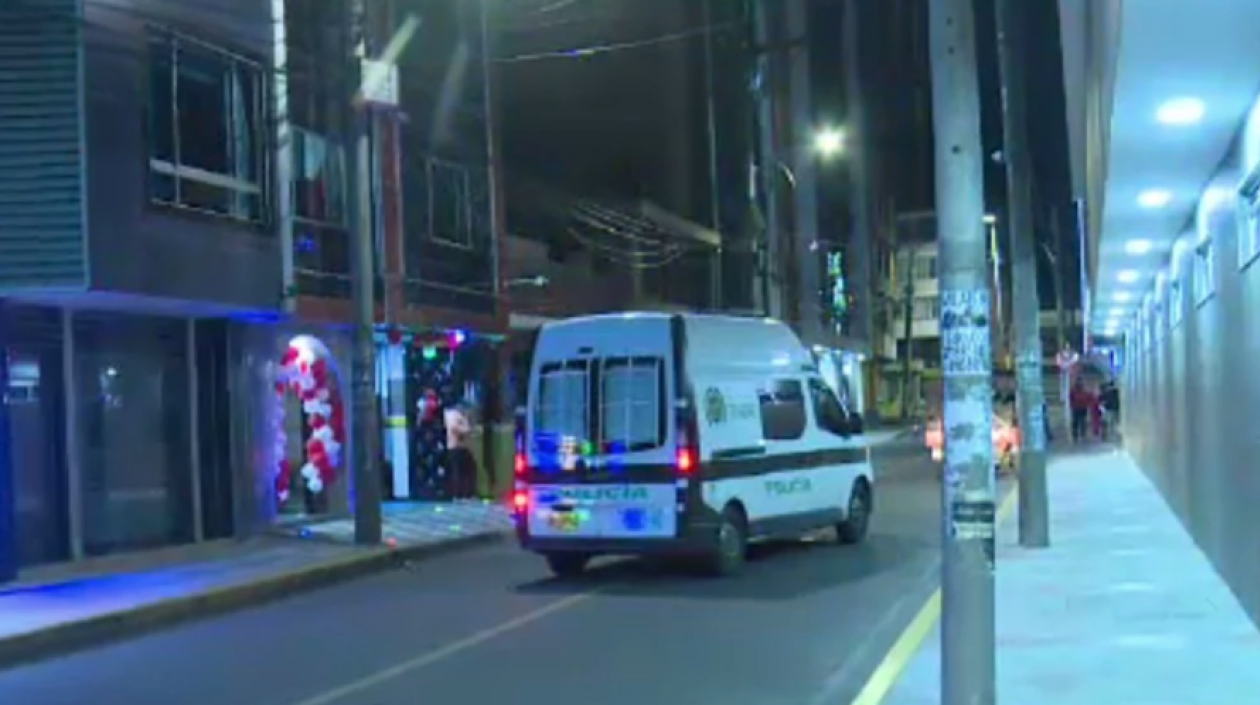 Lugar de los hechos.