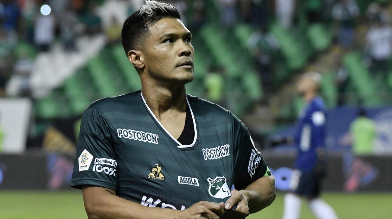 El delantero Teófilo Gutiérrez.