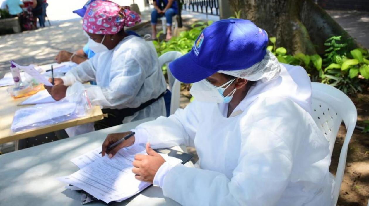 Las pruebas en los municipios para detectar el virus continúan.