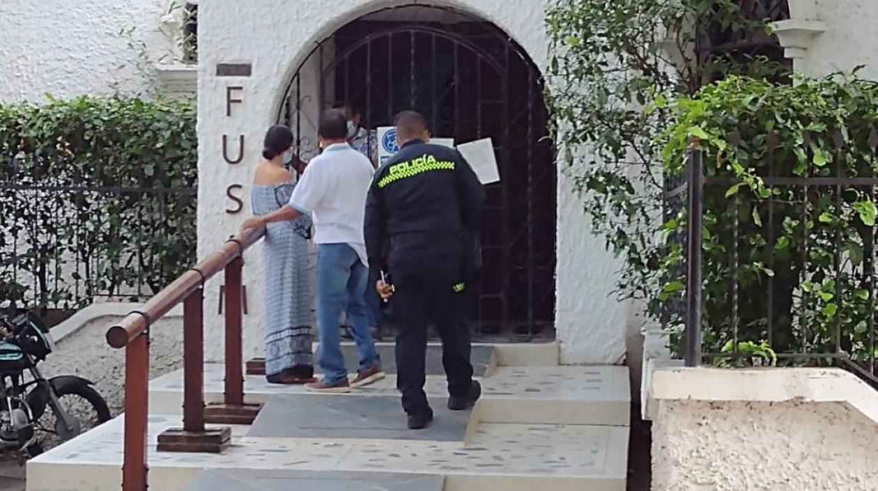 Fundación Santa Marta por el Niño.