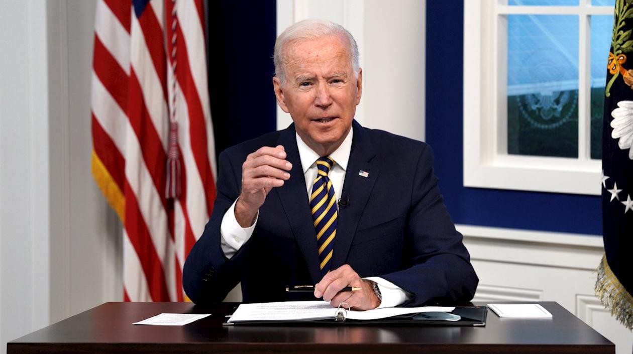 El presidente de Estados Unidos, Joe Biden.