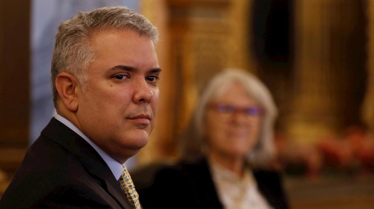 El Presidente de la República, Iván Duque.