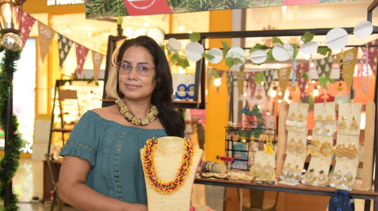 Feria de emprendimiento en el Mall Plaza.