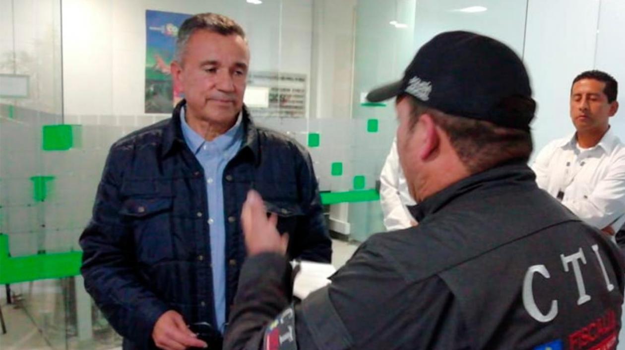 El general (r) Mauricio Santoyo.a