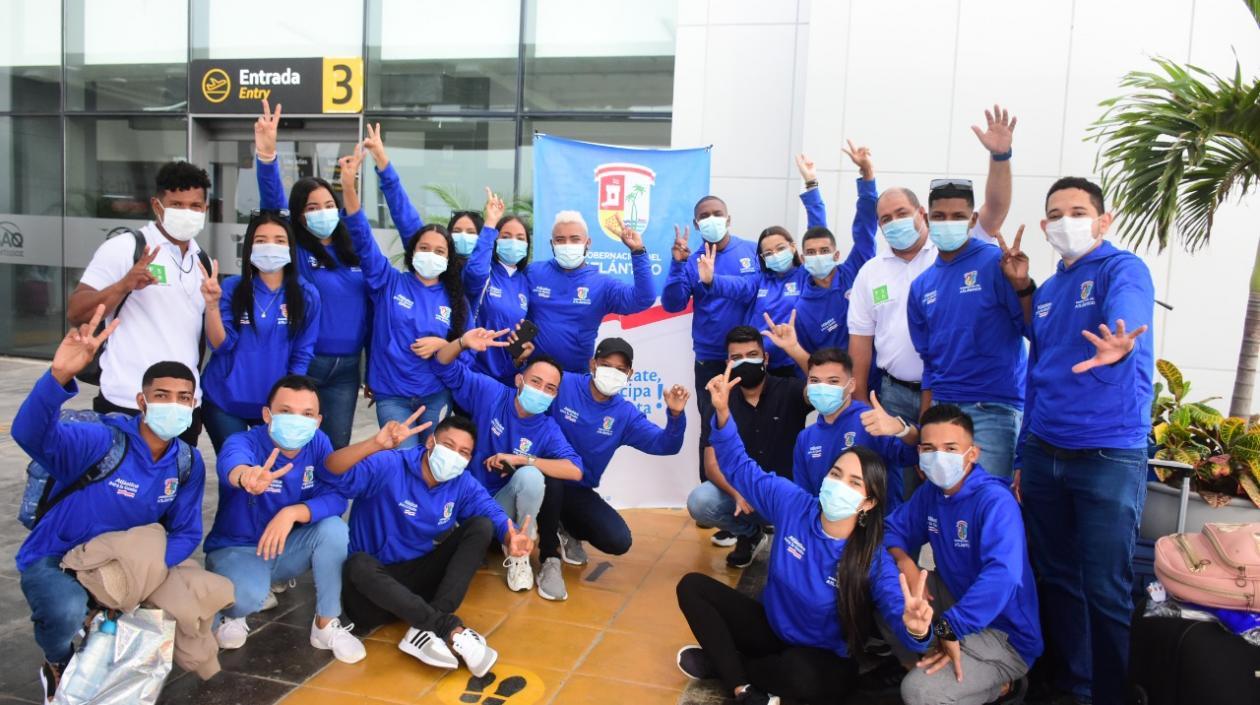 El intercambio forma parte de la estrategia 'Conéctate, Participa y Disfruta', que promueve la Gobernación.