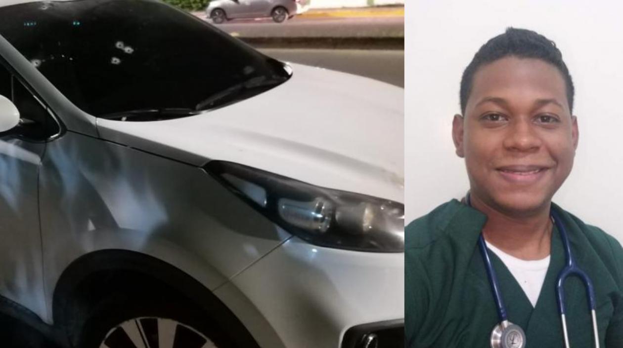 El médico Carlos Manjarrez.