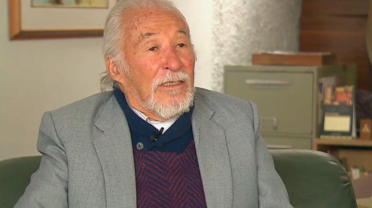 El actor Rey Vásquez.