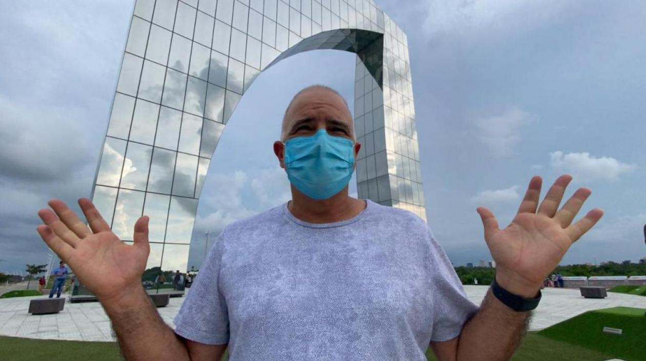 Chirstian Daes, COO de Tecnoglass.