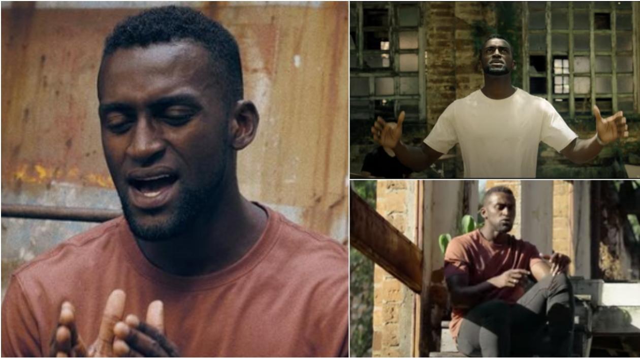 Jackson Martínez, exfutbolista ahora cantante.