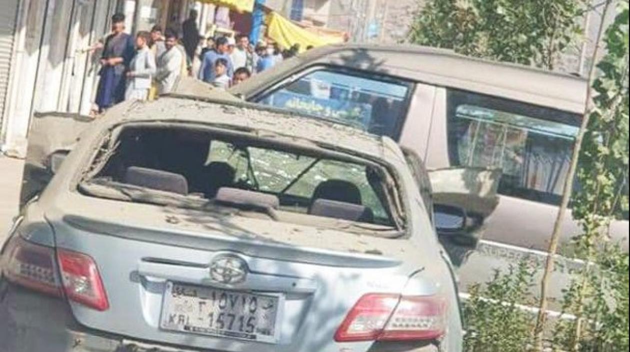 El explosivo fue ubicado debajo de un automóvil en Kabul.