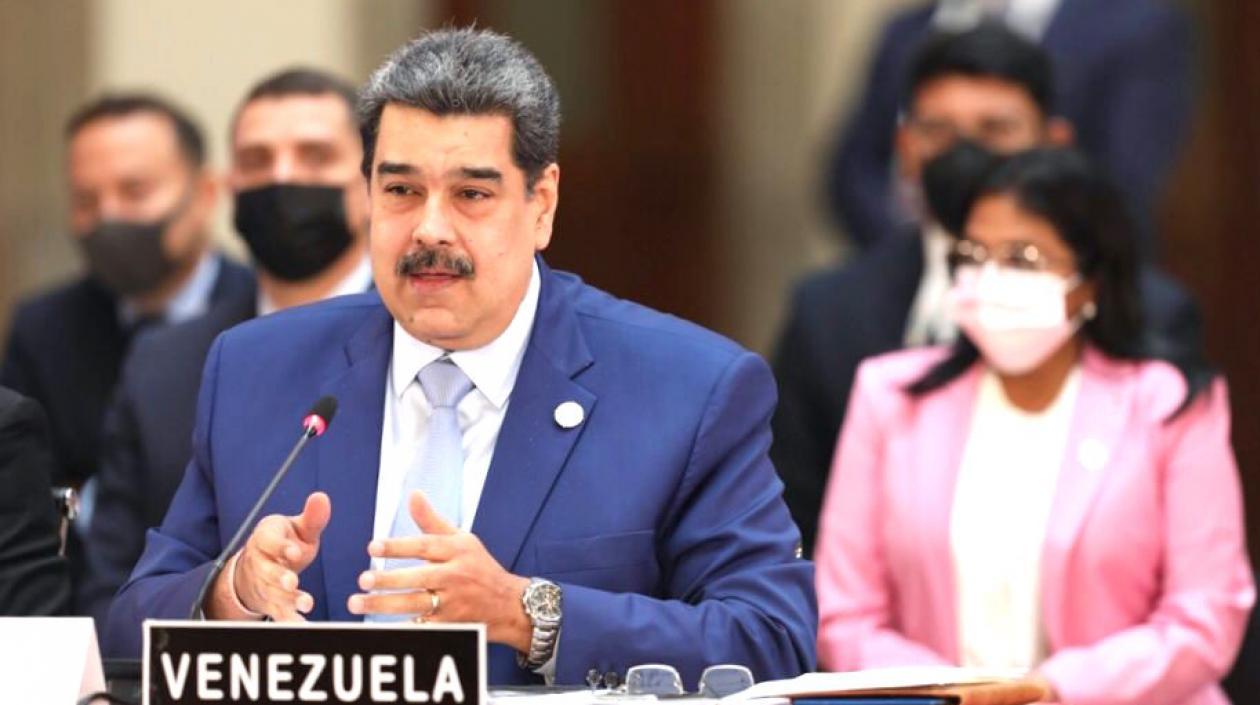 Nicolás Maduro, Presidente de Venezuela.