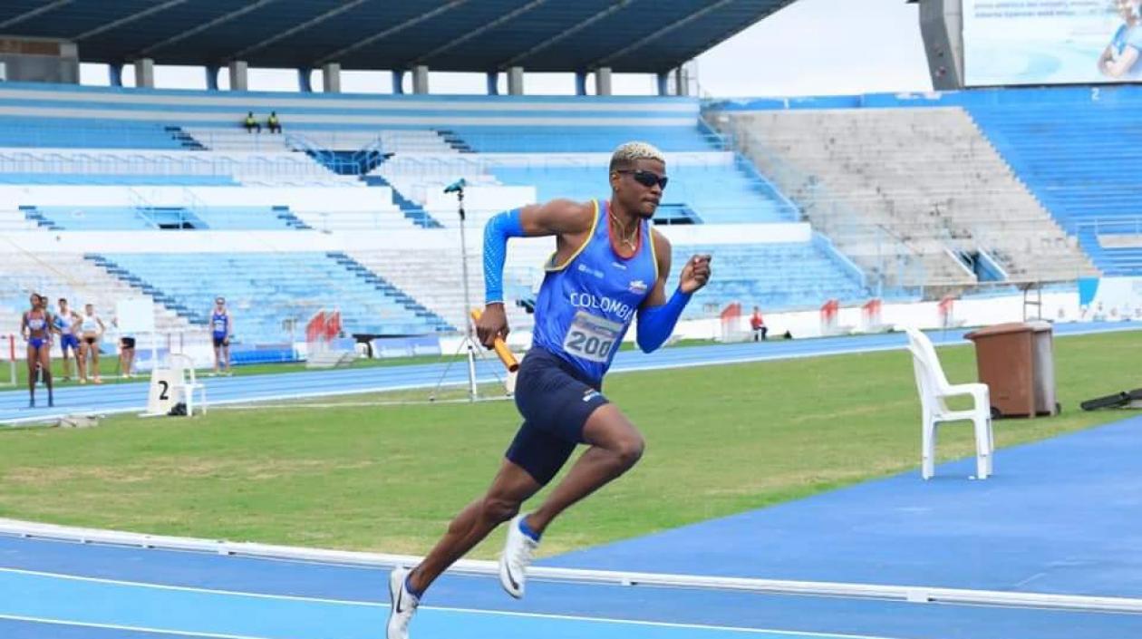 Raúl Mena, atleta atlanticense.