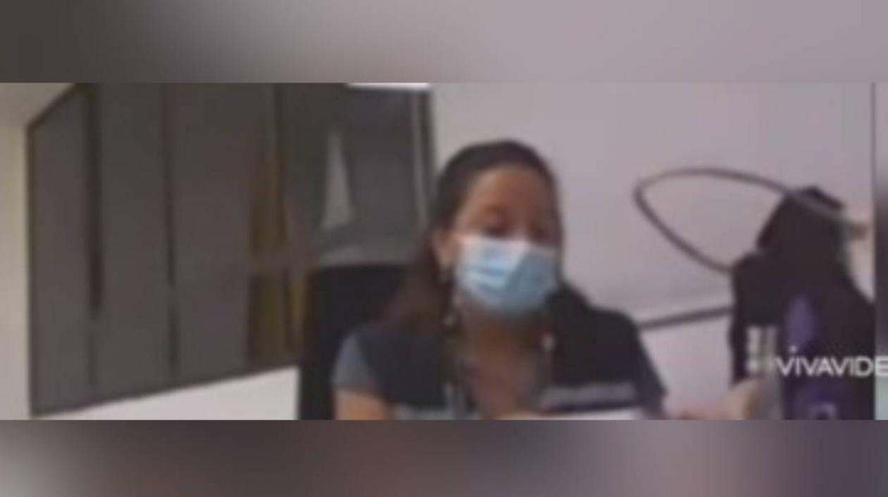 Gloria Guzmán Duque, representante del Ministerio Público. 