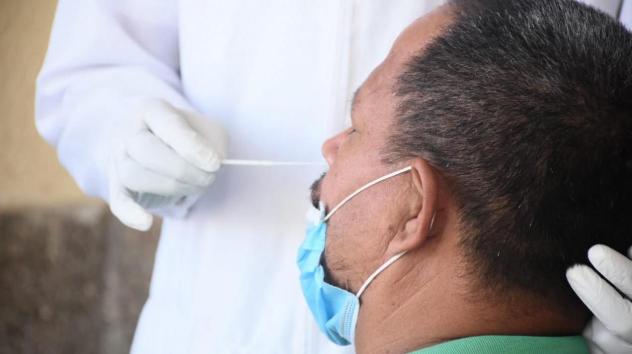 Sigue la toma de muestras de Covid-19 en municipios, por parte de la Secretaría de Salud del Atlántico.