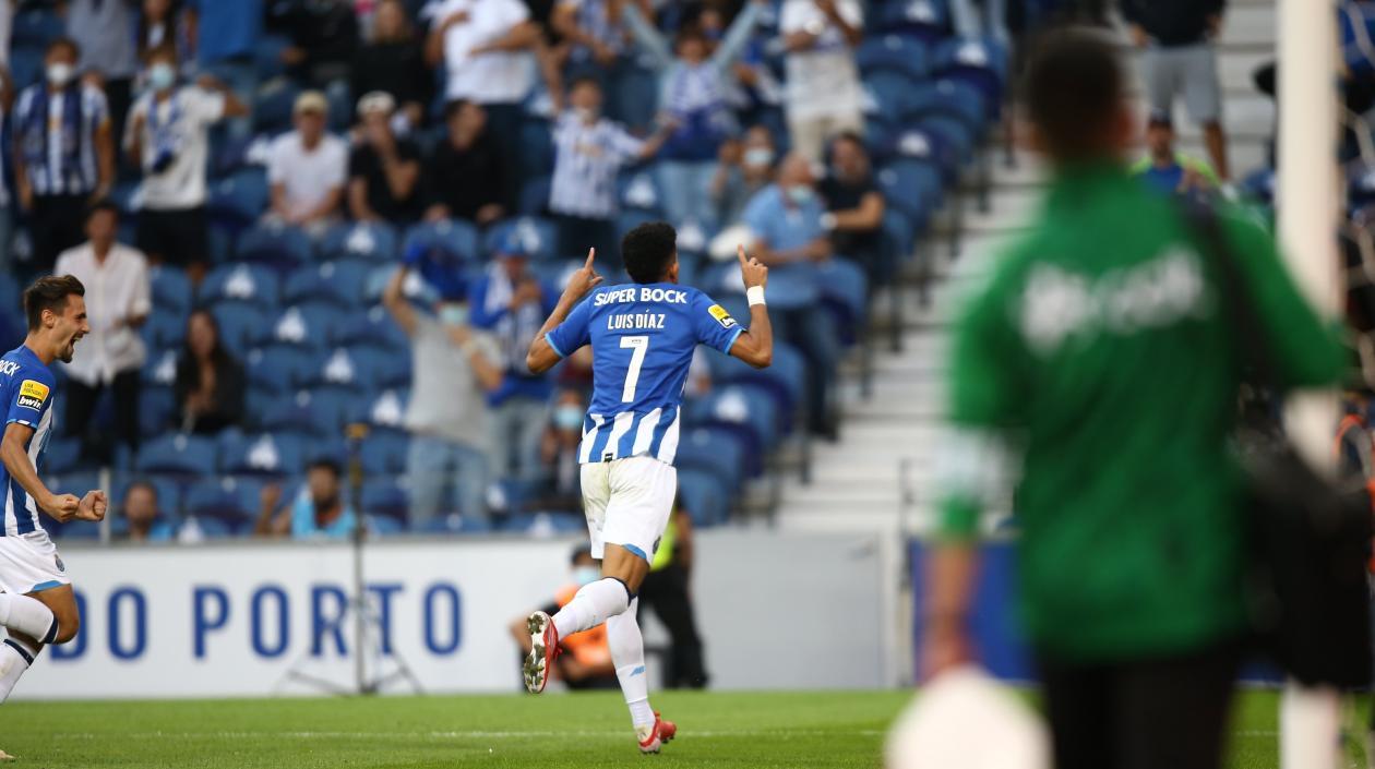 El guajiro Luis Díaz.