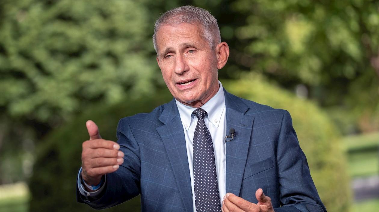 El principal epidemiólogo de la Casa Blanca, Anthony Fauci.
