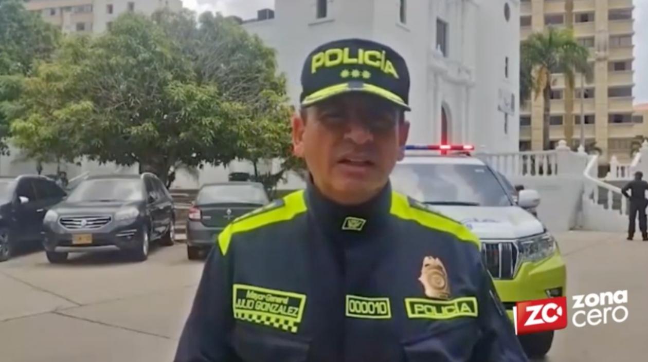 General Julio González. 