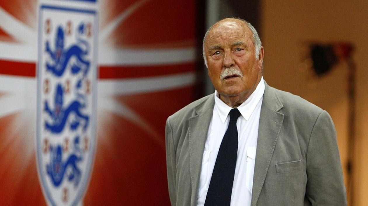 Jimmy Greaves, exjugador de la selección inglesa.