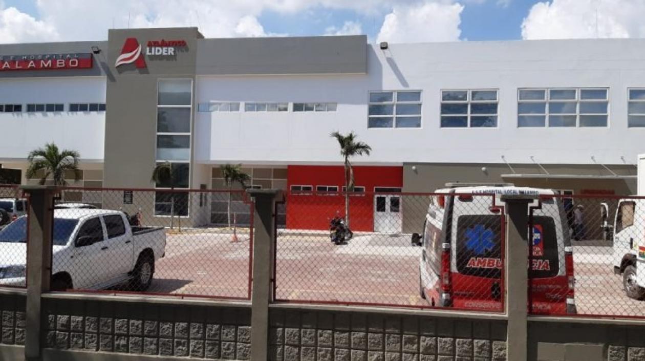  Luis David Travecedo Guzmán falleció en el Hospital de Malambo.
