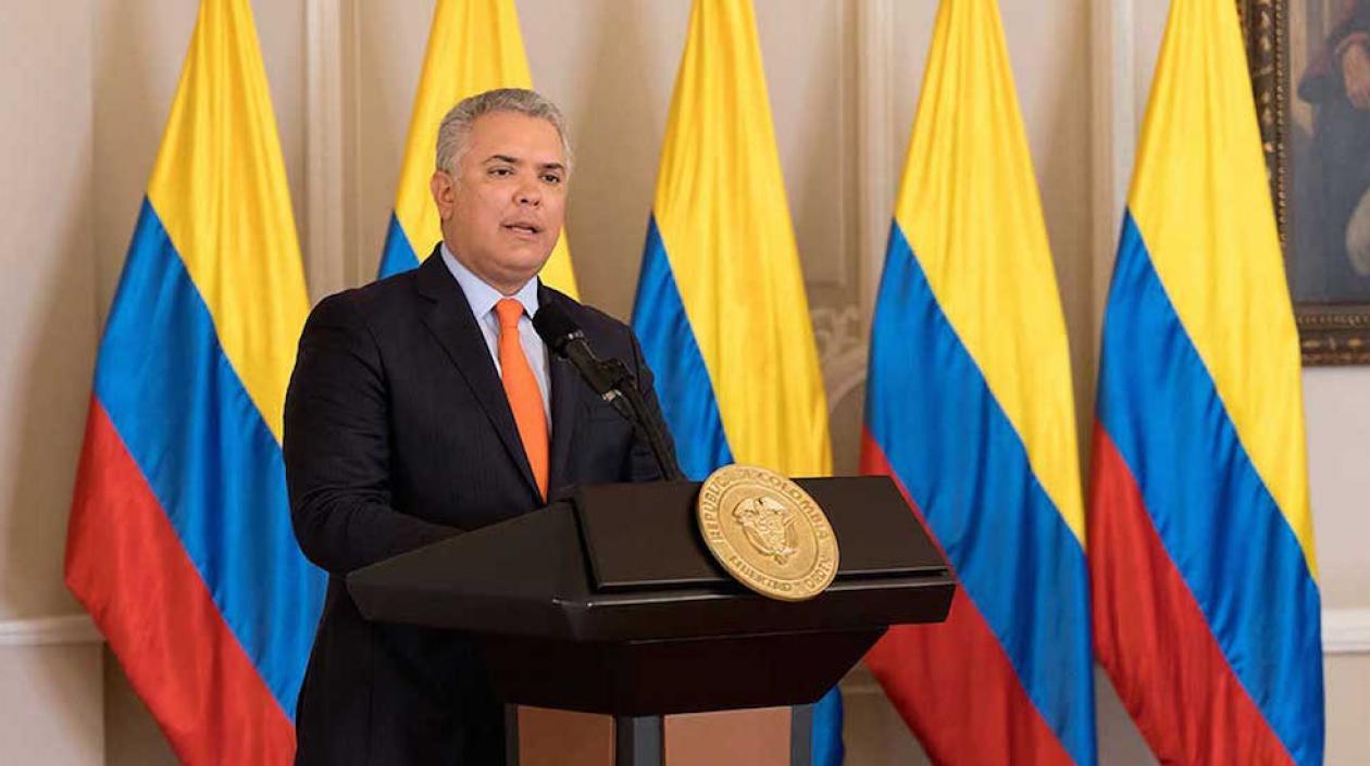 Iván Duque, Presidente de la República.