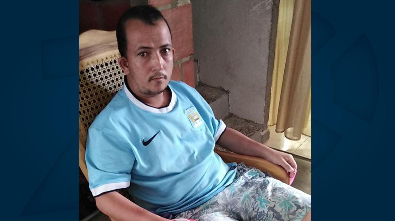 Miguel Ángel Gallego, la víctima.