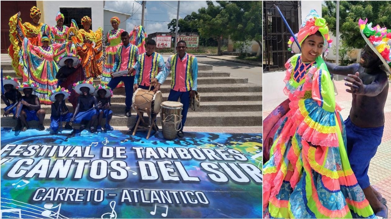 Carreto realiza este fin de semana el Festival de Tambores y Músicas del Sur.